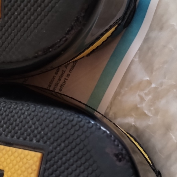 Vintage Dolce & Gabbana Y2K Bumblebee Leather Flat Ballerina Loafer - Picture 15 of 15